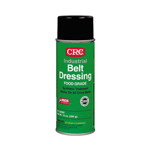 CRC Belt Dressing Food Grade Aerosol - Net Contents 10 Oz
