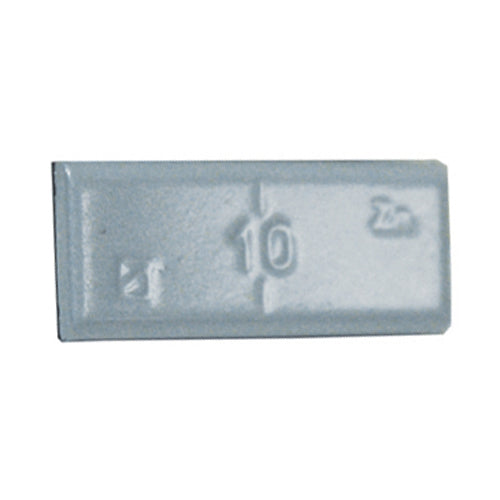 50G Cuz Series Perfect Equipment Coated Low Profile Zinc Wheel Weight