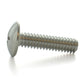 #4-40 x 1/2 Inch Coarse Plain 18-8 (A2) Stainless Steel #1 Phillips Drive Truss Head Machine Screw