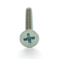 #6 x 1-7/8 Inch #2 Point #2 Phillips Drive Bugle Head Zinc Plated Steel Drywall Self-Drilling Tek Screw