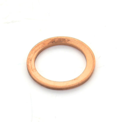 SOLID COPPER METRIC SEALING METAL FLAT WASHERS DIN 7603A
