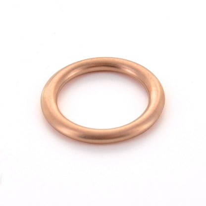 METRIC SEALING WASHERS - COPPER - FIBER CRUSH TYPE  DIN 7603C