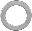METRIC SEALING WASHERS - ALUMINUM DIN 7603A