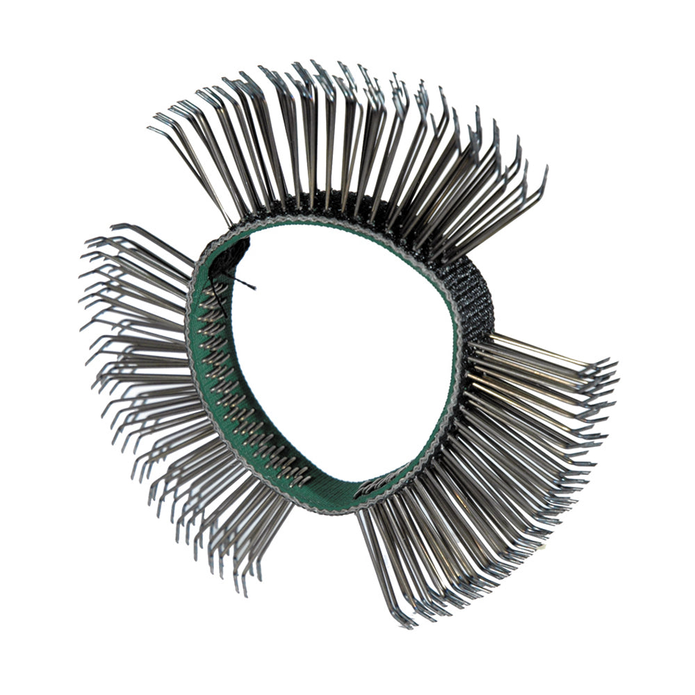 Mbx M23 Medium Brush Stainless Steel