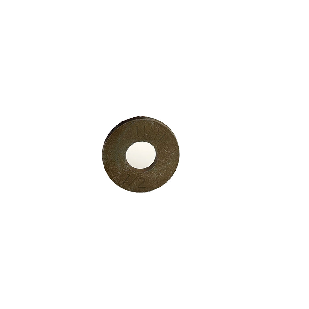 7/16 Inch Uni-Fit Flat Washer Yellow Dichromate