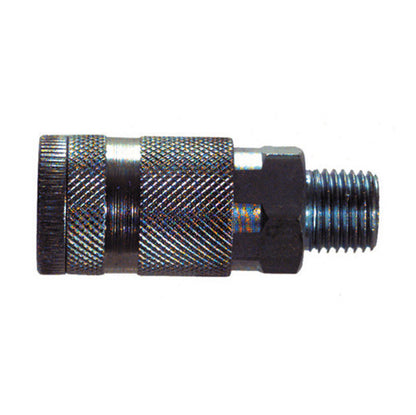 1/4 Inch Basic Size Diamond-U Style Interchange Coupler Male 1/4 Inch NPT