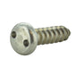 #14 x 2 Inch Stainless Steel Spanner Pan Head Tamper Resistant Sheet Metal Screw