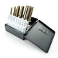 10 Piece Straight Flute Plug Tap Set With Metal Index