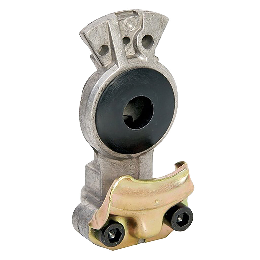 1/2-14 NPTF (National Pipe Taper Fuel) Black Nitrile Seal Plated Aluminum Universal Premium Gladhand