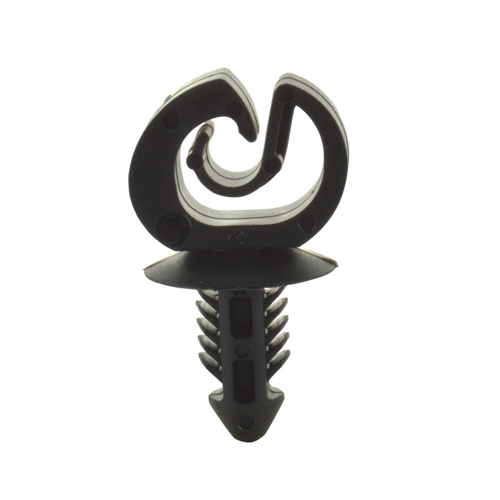 Hood Release Cable Clip - Chevrolet Equinox- Silverado- Traverse- Gmc Terrain And Pontiac Solstice `06+