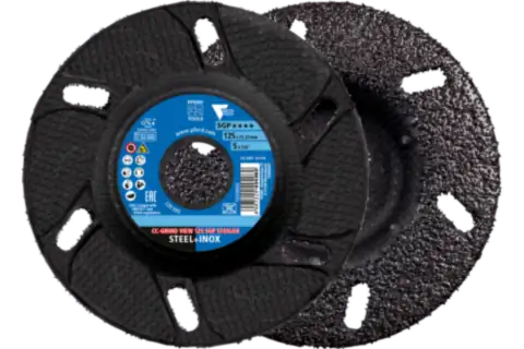 5 Inch X 7/8 Inch Arbor Pferd Cc-Grind View Sgp Steelox Victograin Ceramic