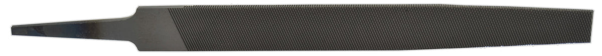 19/32 Inch X 6 Inch Bastard Cut Black Oxide Steel Rectangular Black Maxi Sharp® Flat File