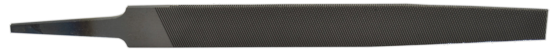 19/32 Inch X 6 Inch Bastard Cut Black Oxide Steel Rectangular Black Maxi Sharp® Flat File