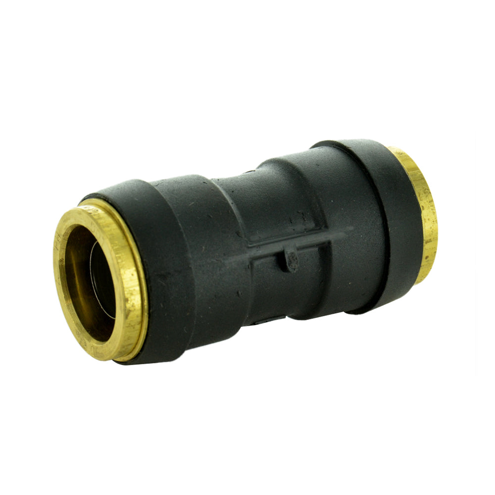 3/16 Inch Composite/Brass Push-To-Connect D.O.T. Union