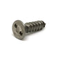 #10 x 2 Inch Stainless Steel Spanner Flat Head Tamper Resistant Sheet Metal Screw
