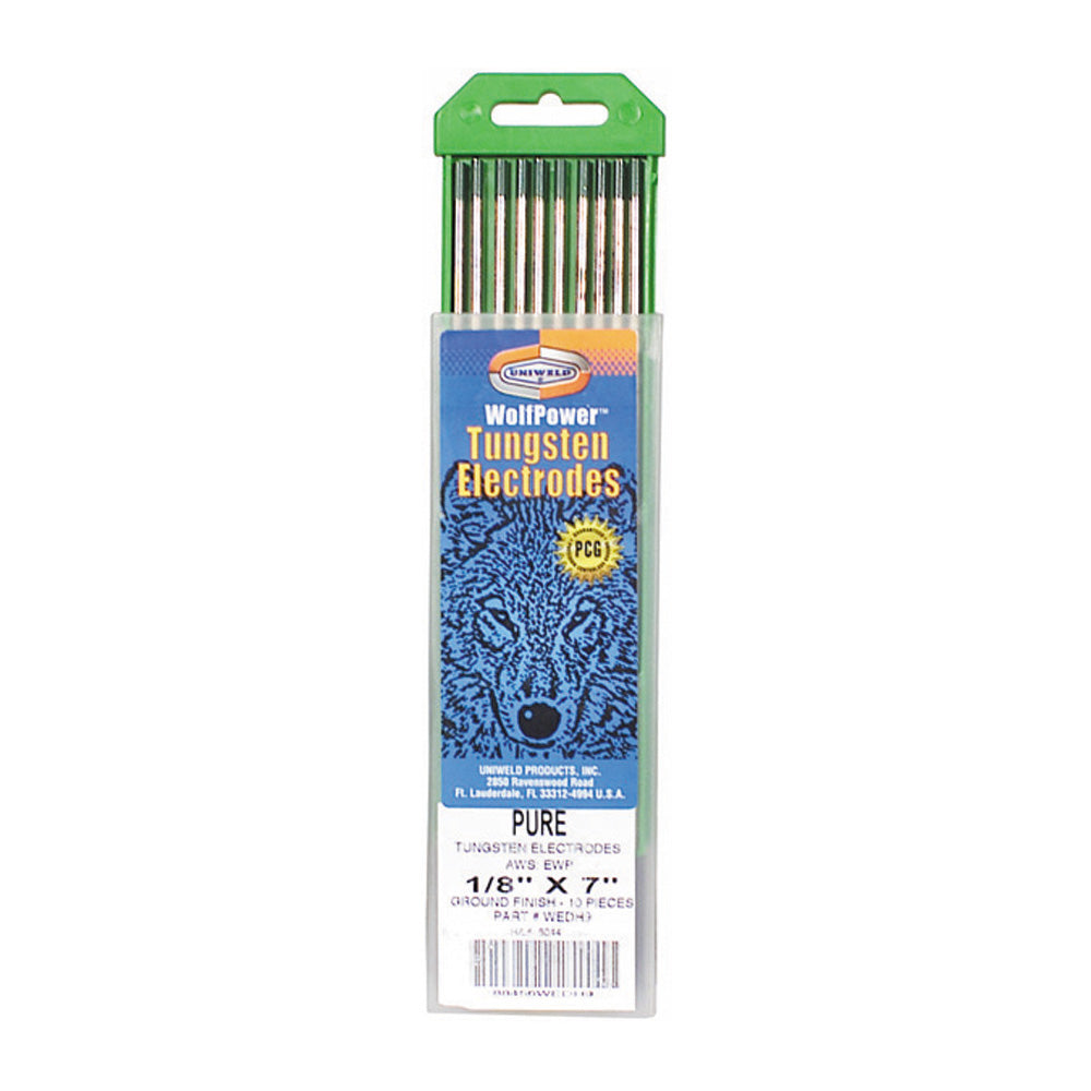 3/32 Inch 1.5% Lanthanated Tungsten Electrode Gold - 10 Per Pack