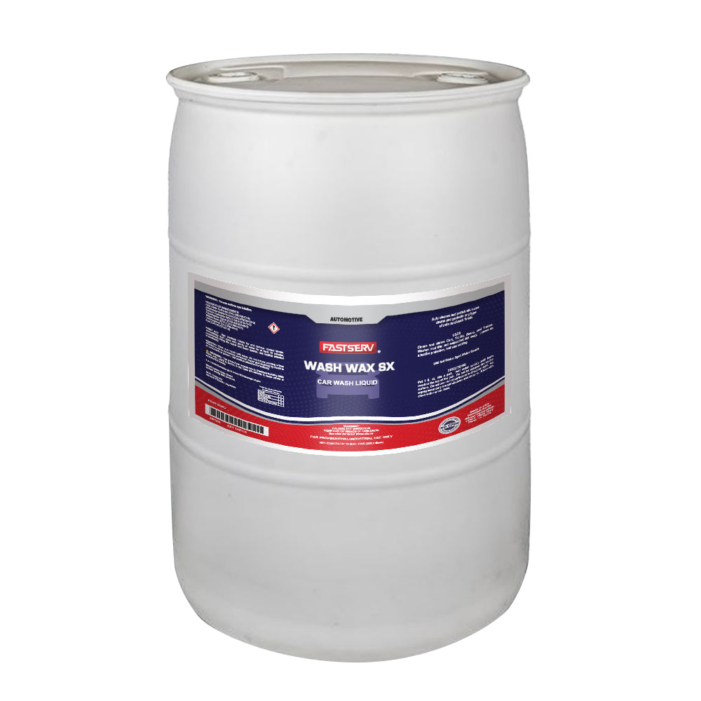 ISI Poly Wash Wax SX Car Wash Cleaner - 55 Gallon Drum