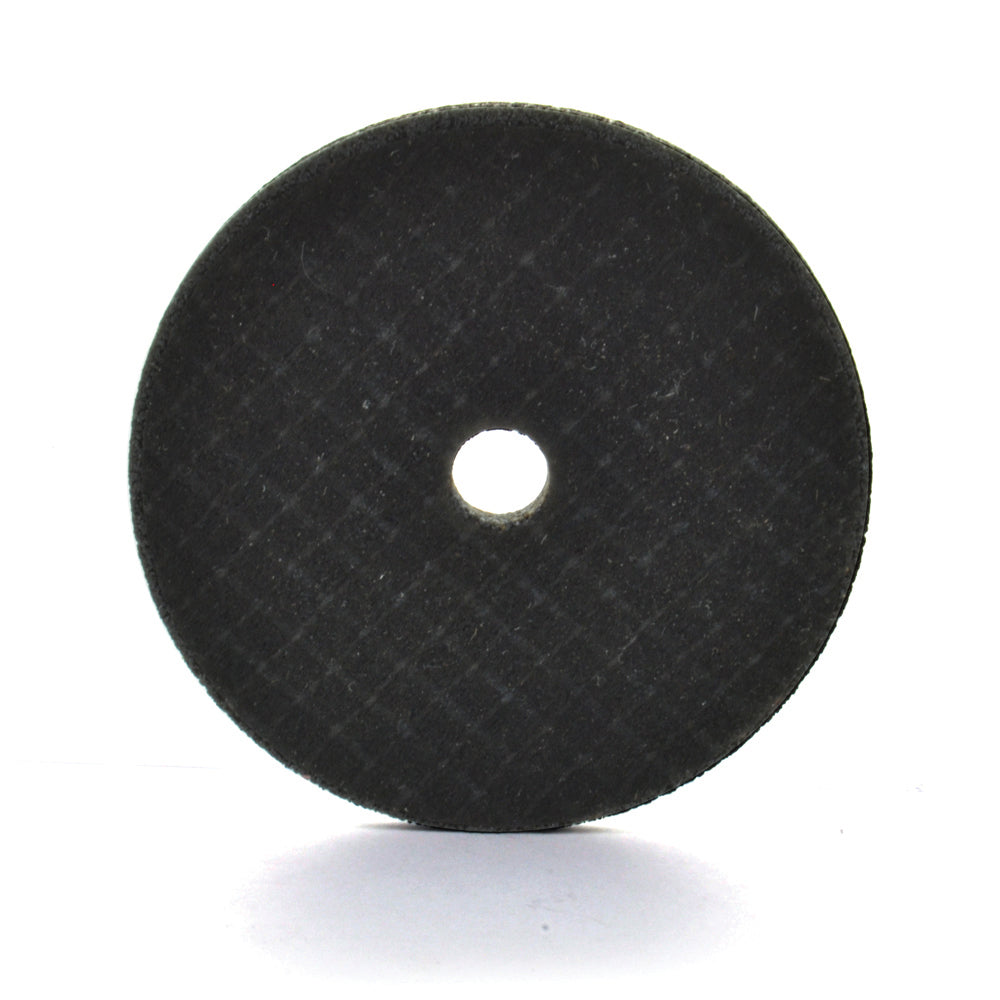 3 Inch X 3/16 Inch X 3/8 Inch 36 Grit Aluminum Oxide Type 1 Snagging Wheel