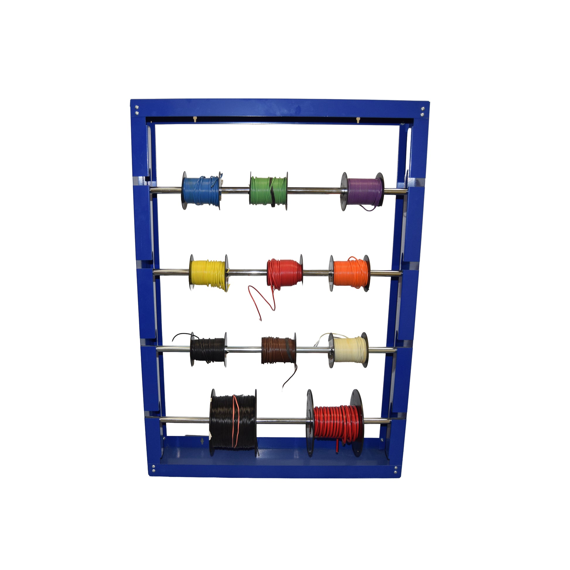 Wire And Spool Rack- 4 Rods