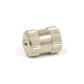 Dome Type Tire Valve Stem Cap Nickel Plated Brass