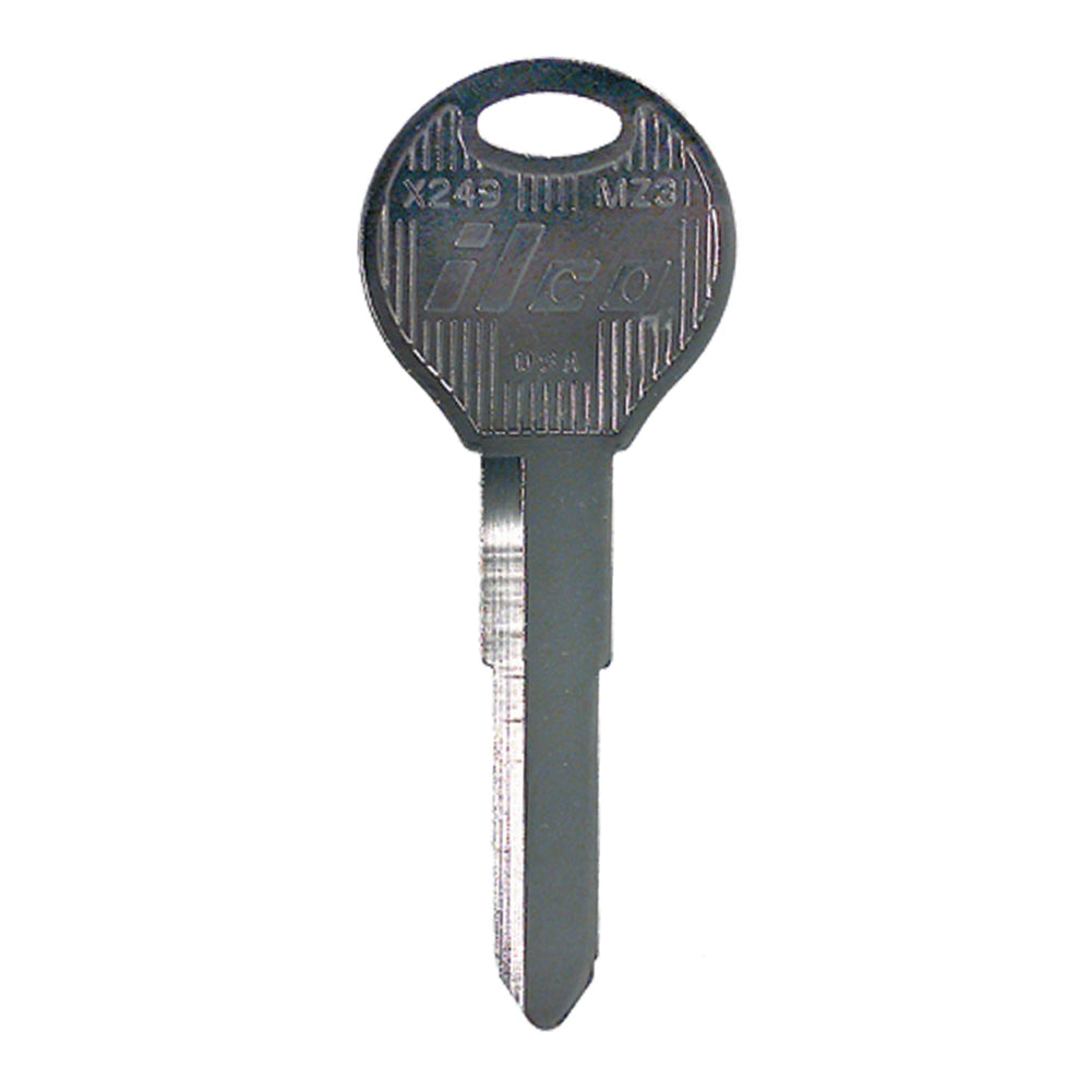 Metal Universal Key Blank - Mazda Protege 1997 And Up