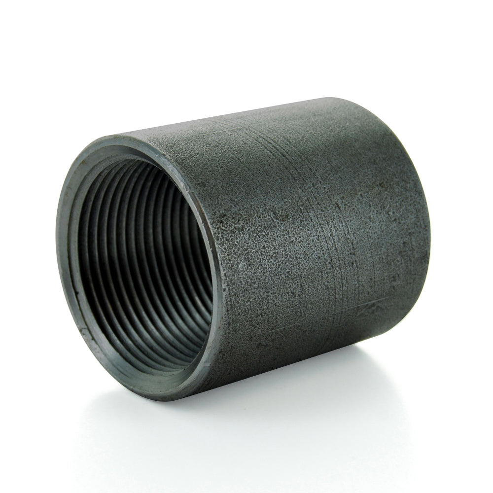 3" FNPT Schedule 40 Black Malleable Iron Pipe Coupling USA