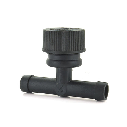 1/2 Inch Flushing Tee With Cap Black - Clearance