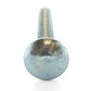 1/2-13 x 3-1/2 Inch Coarse Zinc Plated Grade 5 Round Head Carriage Bolt