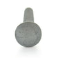 1/2-13 x 1-1/2 Inch Coarse Hot Dip Galvanized A307 Grade A Round Head Carriage Bolt