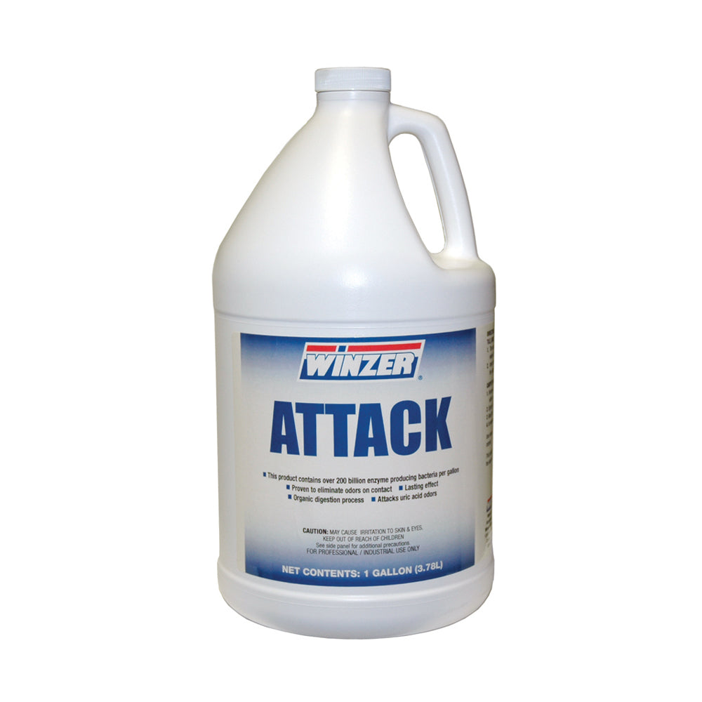 Winzer Attack Enzyme Cleaner - 1 Gallon Bottle