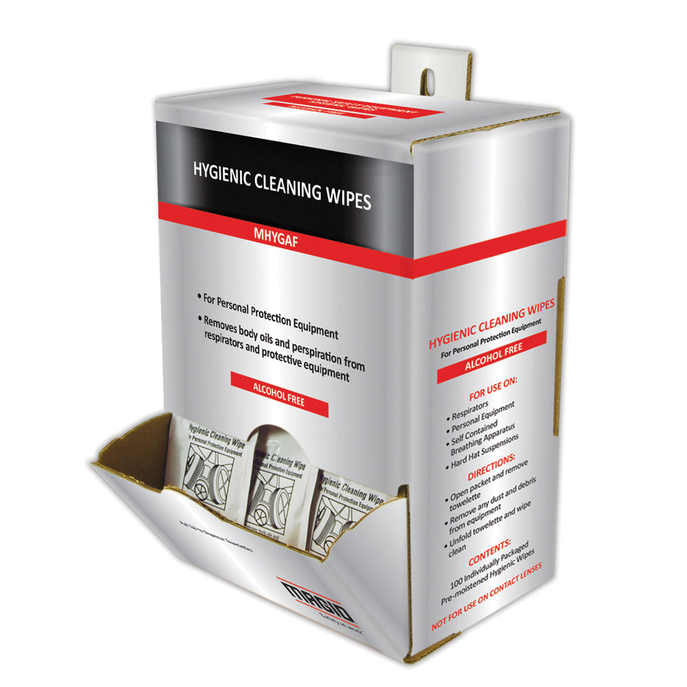 Magid MHYGAF Alcohol-Free Hygienic Wipes
