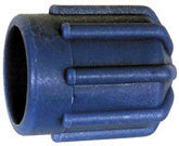 13 mm M8X1 Blue Low Side Valve Cap