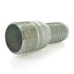 3/4 Inch x 3/4 Inch x 3-1/8 Inch Mnpt x Barbed Hose Galvanized Steel King Combination Nipple