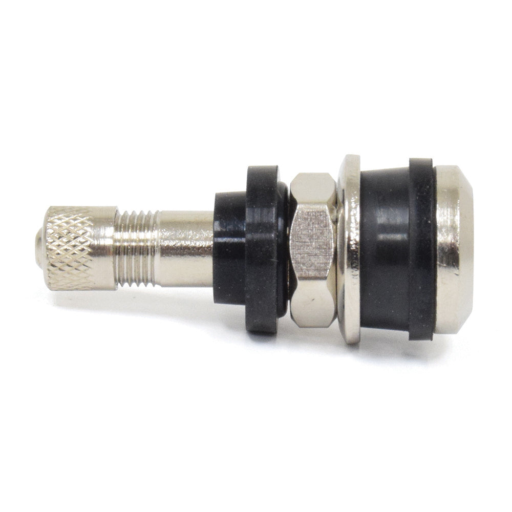 0.453 / 0.625 x 1-1/2" Clamp-In Tubeless Tire Valve