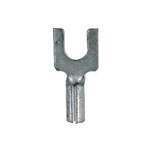 22-18 AWG #6 Stud Tin Plated Copper Non-Insulated Versakrimp™ Ring Terminal