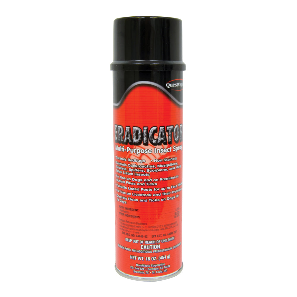 Quest Specialty Eradicator Multi-Purpose Aerosol Insect Killer - 16 Oz Net Weight - Aerosol