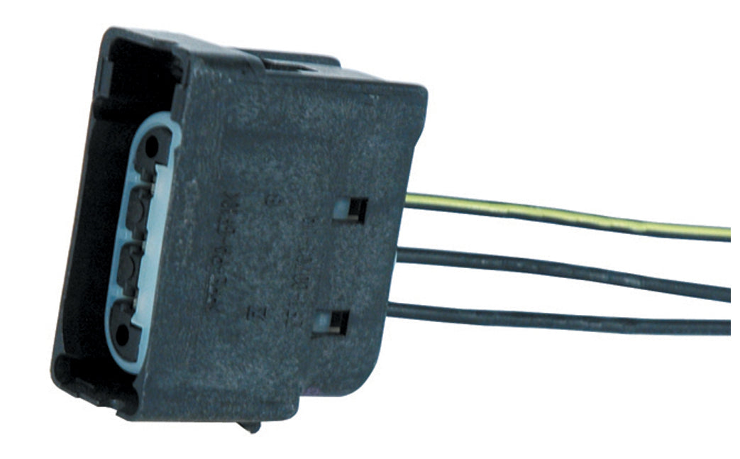 Black 90� Lamp Socket Base Repair Harness w 8" Txl Leads Ford