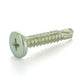 #10 x 1 Inch Self-Drilling Tek Screw Flat Head Phillips 410 Stainless Steel