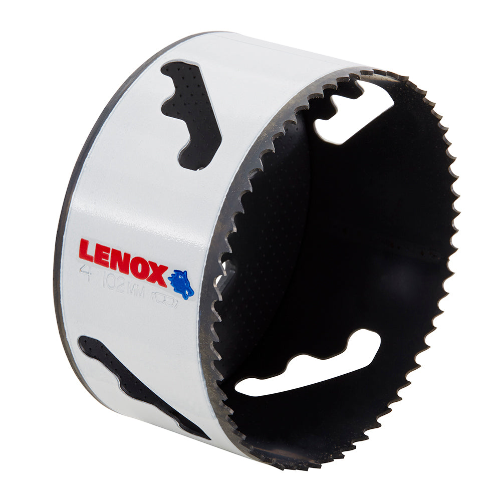 4 Inch X 1-1/2 Inch Bi-Metal Speed Slot Hole Saw Lenox