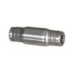 5/16 Inch Compression Tube 316L Stainless Steel Straight Push-To-Connect Union