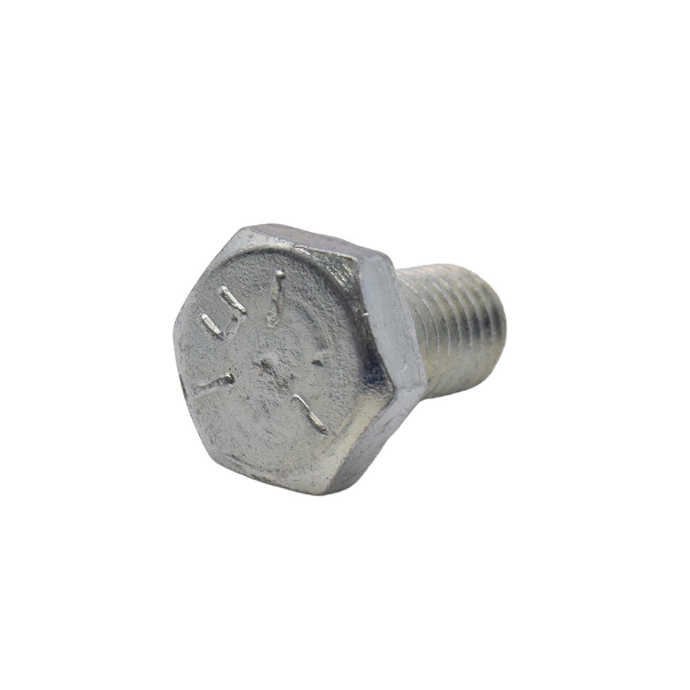 5/16-24 x 1/2 Inch Fine Grade 5 Zinc Plated Steel Hex Head Cap Screw Usa