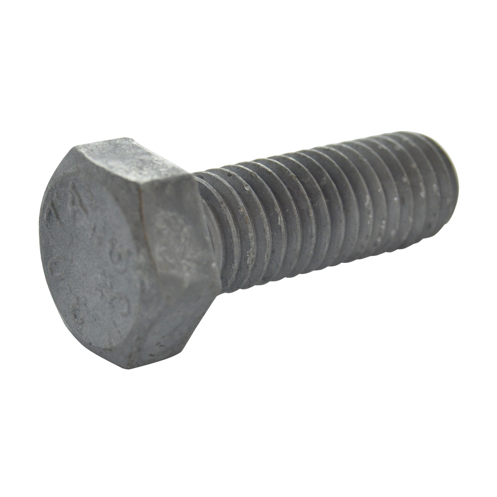 3/4-10 x 10-1/2 Inch Coarse Hot Dipped Galvanized Low Carbon Steel Hex Head Bolt