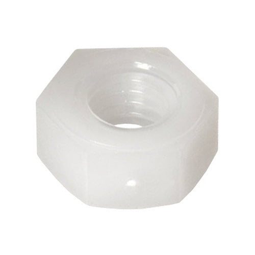 3/8-16 Coarse Nylon 6/6 Hex Nut