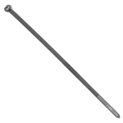 3-5/8 Inch 18 Lb Thomas And Betts Ty-Rap Colored Nylon 6/6 Cable Tie Gray