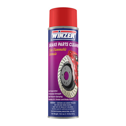 Winzer Non-Flammable Brake & Parts Cleaner - 18.5 Oz Net Weight - Aerosol