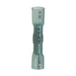16-14 Gauge Butt Connector Crimp Solder and Heat Shrink Blue