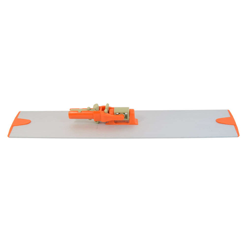 Aluminum Microfiber Mop Holder - 5" x 22" Orange