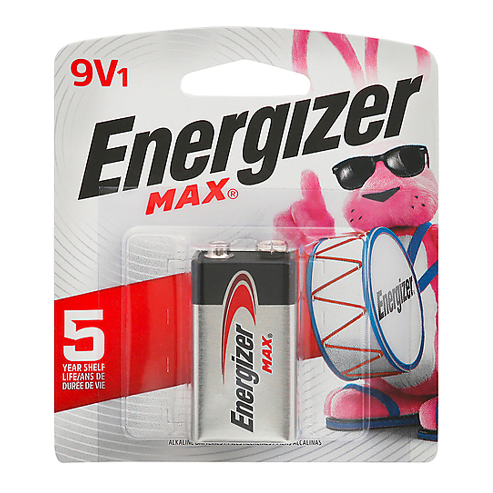 Energizer 9V Alkaline Battery (Carded)