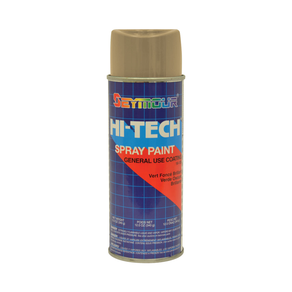 Seymour Hi-Tech Engine Gloss Paint Aerosol Cummins Beige - 12 oz