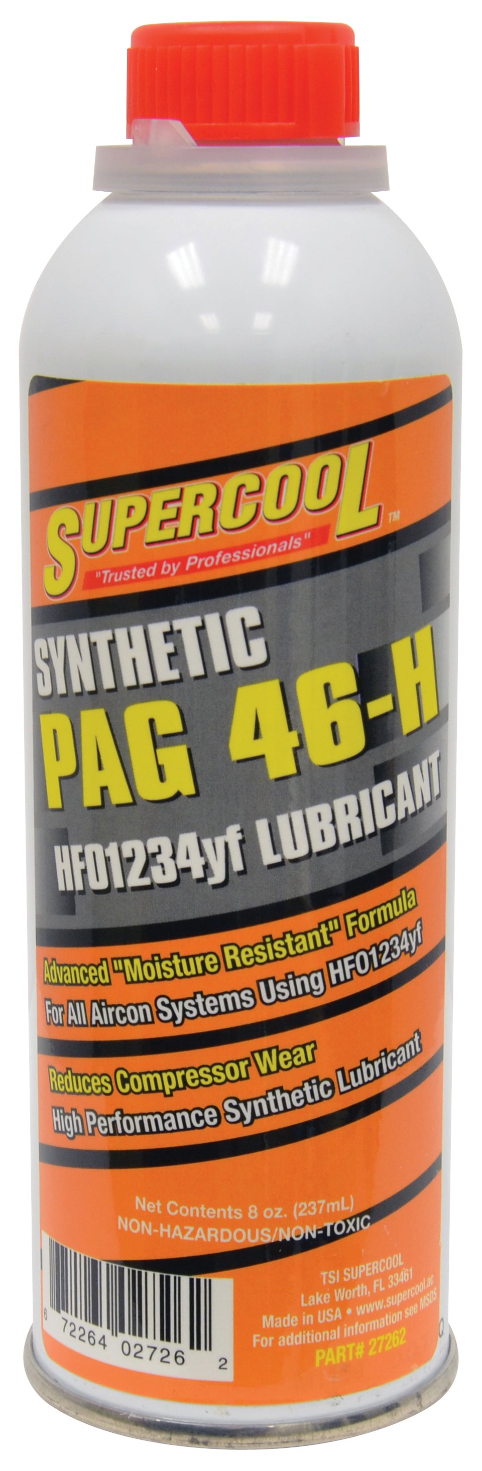 Supercool Synthetic Pag 46-H Hf01234Yf Lubricant - 8 Oz